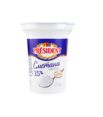 President Cuemaha Sour Cream 15% 300g