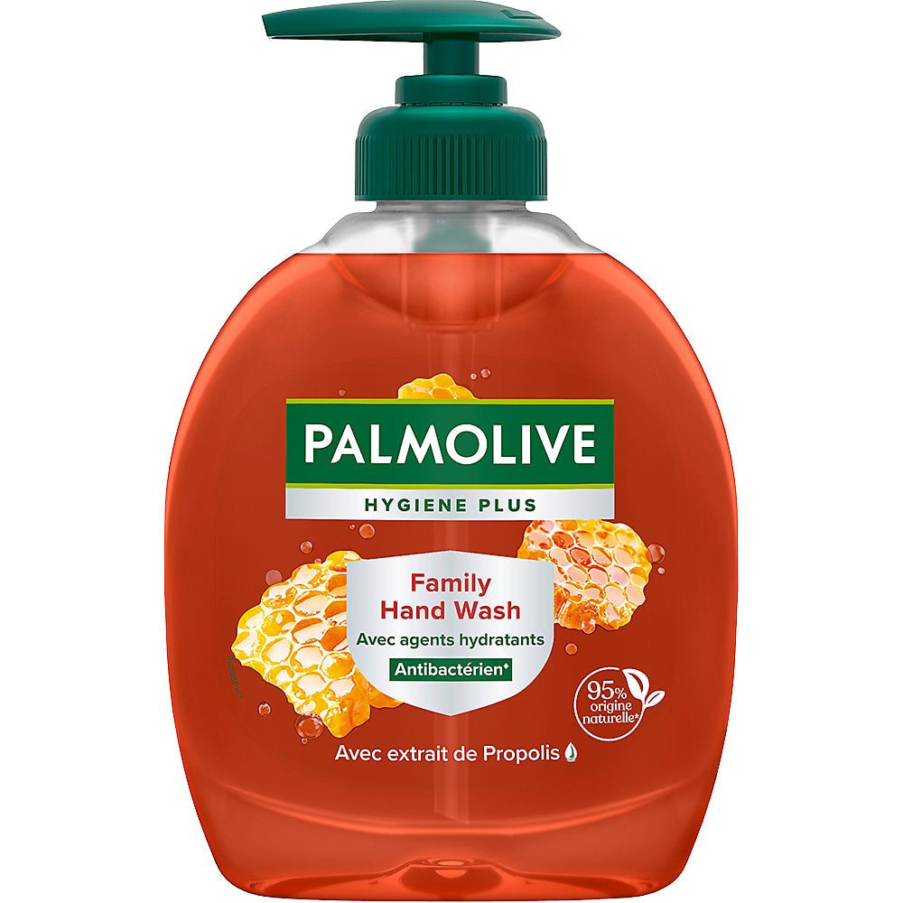 Palmolive Hygiene Plus Hand Soap Liquid With Propolis Extract 300ml