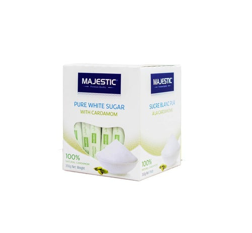 Majestic Sucre Blanc Pur 350gm