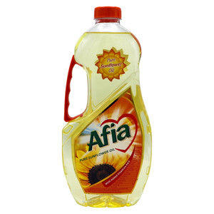 AFIA SUNFLOWER OIL 1.5LTR