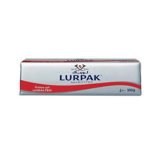 LURPAK BUTTER UNSALTED 100G
