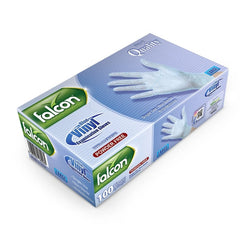 Falcon Vinyl Gloves(l)powderfree