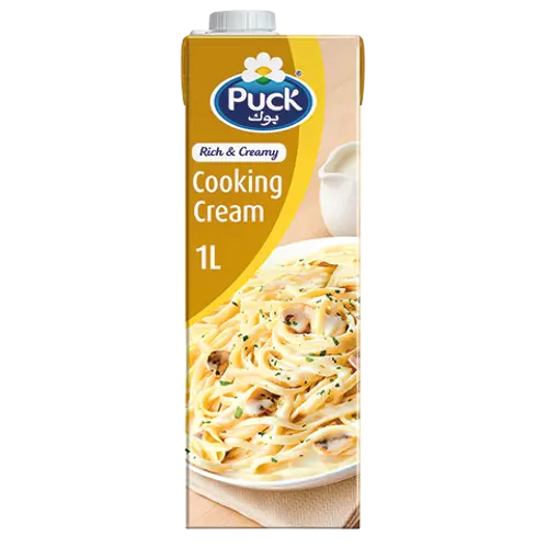 PUCK  COOKING CREAM 1 LITRE