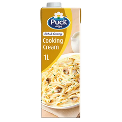PUCK  COOKING CREAM 1 LITRE