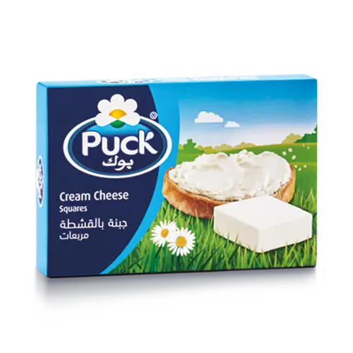 PUCK SQUARE CHEESE 108G