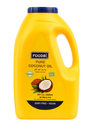FoodBi Pure Coconut Oil 1ltr