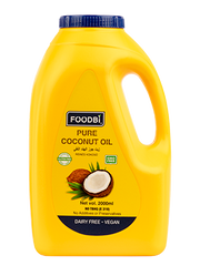 FoodBi Pure Coconut Oil 1ltr