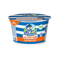 Prostokvashino Sour Cream 20% 180ml