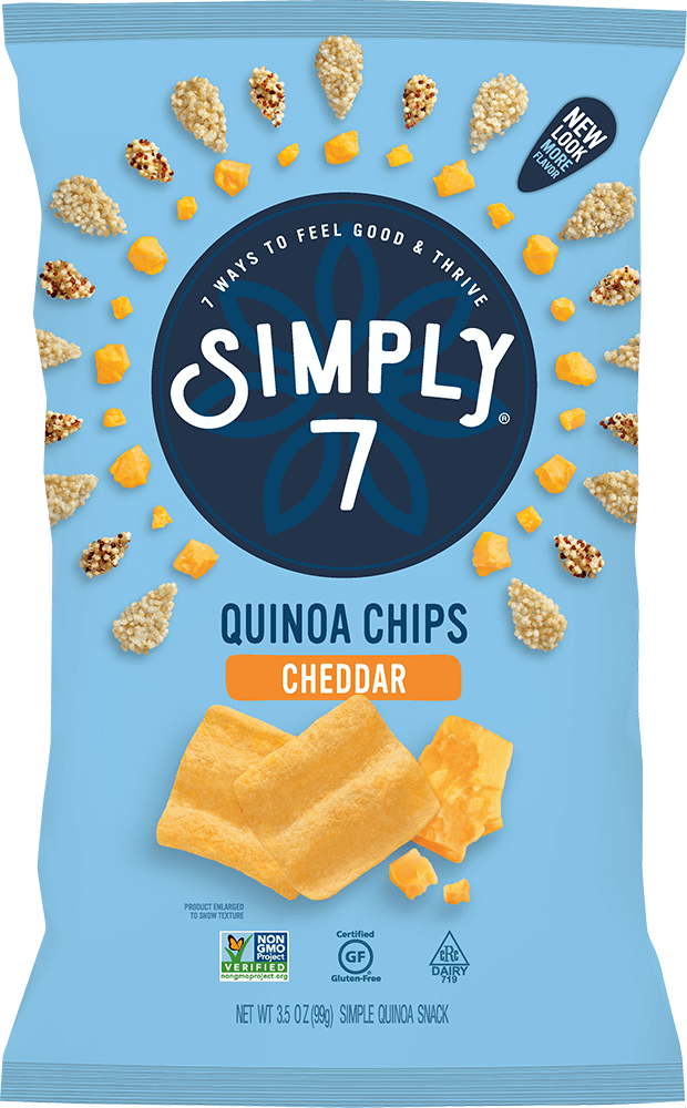 SIMPLY7 QUINOA CHIPS 79G