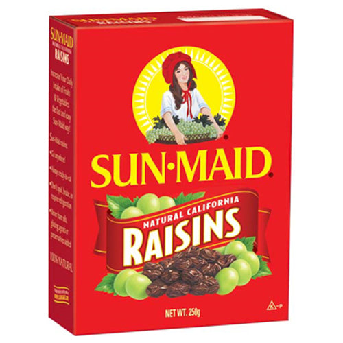 Sun Maid Natural California Raisins 250gm