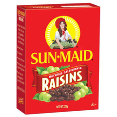 Sun Maid Natural California Raisins 250gm