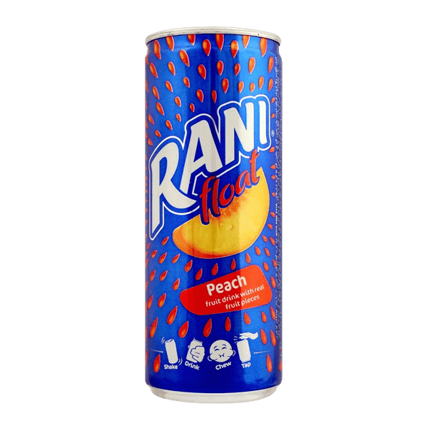 RANI PEACH FLOAT DRINK 240ML