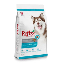 Reflex Dry Food with Salmon & Rice for Adult Dogs 3KG