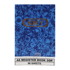 FLAMINGO REGISTER  2QR 96 SHEET