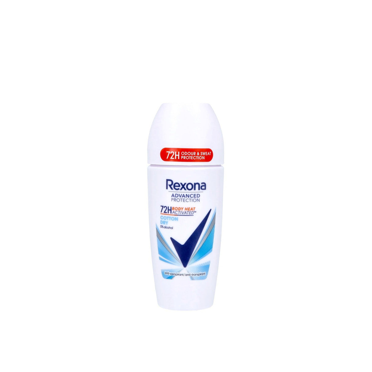 Rexona Advanced Protection Cotton Dry 72H Antiperspirant Roll-On 50ml