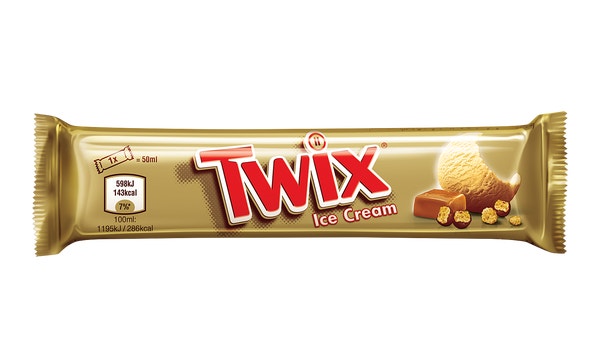 TWIX ICE BAR 40GM