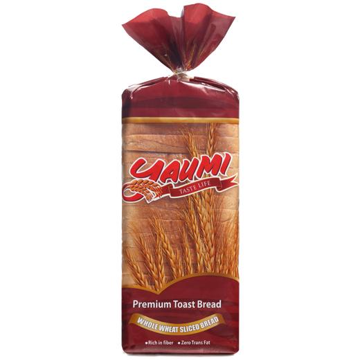YAUMI SLICED BREAD BROWN 550GM
