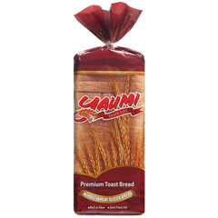 YAUMI SLICED BREAD BROWN 550GM