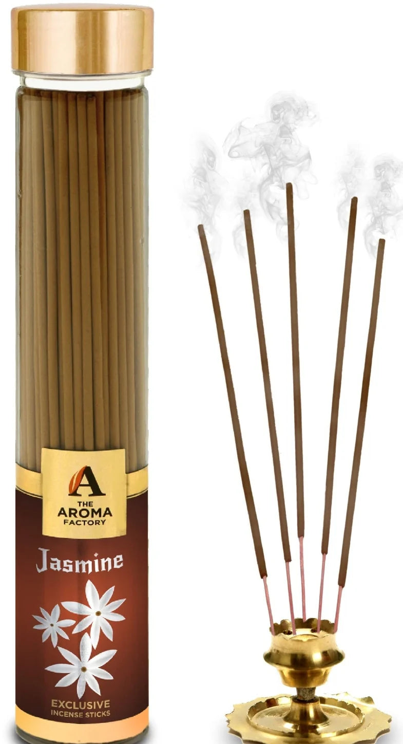 Varna Pure & Intense Jasmine Incense Sticks & Perfume Set