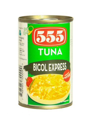 555 TUNA BICOL EXPRESS 155GM
