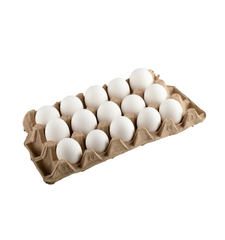 Ahlan Large Grade A White/BROWN Eggs 15pcs