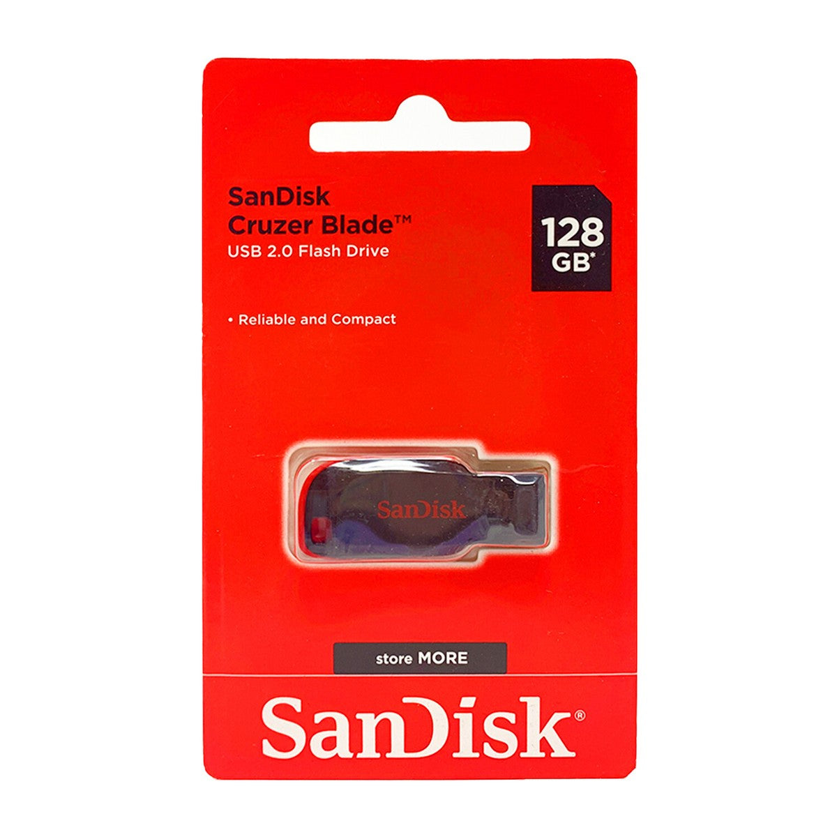 SANDISK 128 GB FLASH DRIVE