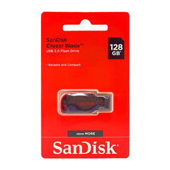 SANDISK 128 GB FLASH DRIVE