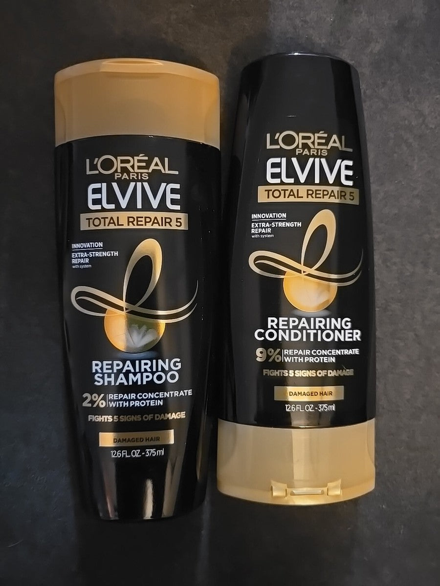 LOREAL PARIS ELVIVE SHAMPOO REPAIR 2 PCS