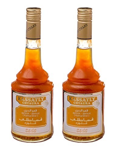 Kassatly Chtaura Apricot Syrup 600ml II