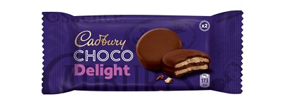 Cadbury Double Chocolate Delight Biscuits (2 Pieces) 34gm