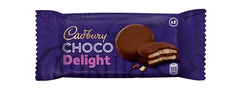 Cadbury Double Chocolate Delight Biscuits (2 Pieces) 34gm