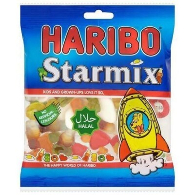 HARIBO STAR MIX 24X80GMS
