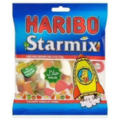 HARIBO STAR MIX 24X80GMS