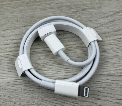 Apple 1m Lightning to USB Cable - White