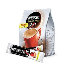 Nescaf? 2In1 Classic Instant Coffee Sachet-Sugar Free 11.7gm
