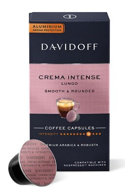 Davidoff Crema Intense Lungo Coffee Capsules - Intensity 9