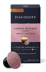 Davidoff Crema Intense Lungo Coffee Capsules - Intensity 9