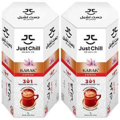 POWDER BEV JUSTCHILL KARAK ZAFRAN 26GM II