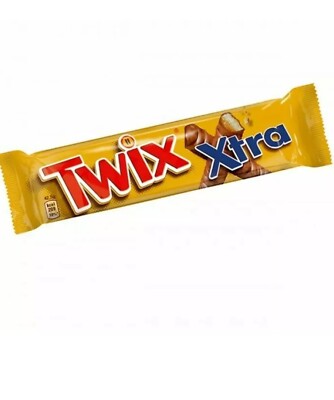 Twix Twin Extra Chocolate, 72g