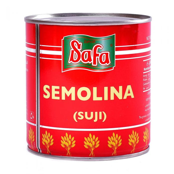 SAFA SEMOLINA (SUJI) TIN 500GM