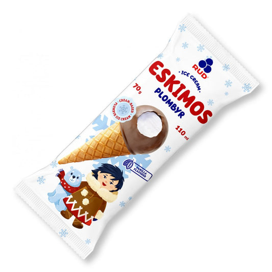 Eskimo Vanila Amanas Chery Topping 110ml
