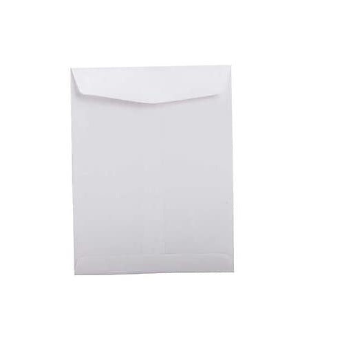 WHITE ENVELOPS 12X10 50 PCS