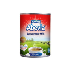 Abevia Evaporated Milk 400gm