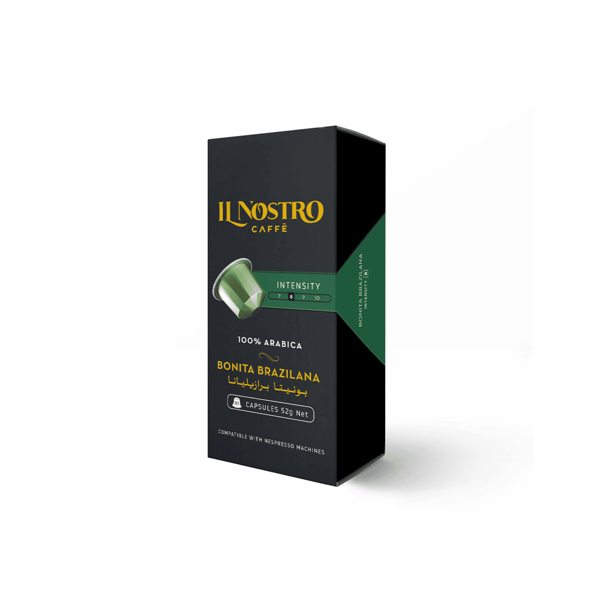 Il Nostro Caffe Bonita Braziliana 52gm