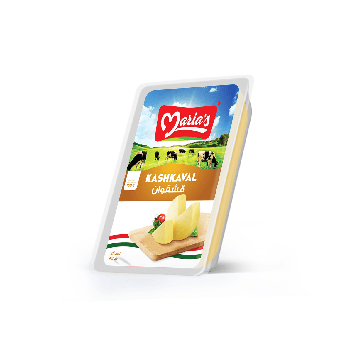 MARIAS KASHKAVAL SLICED 150G