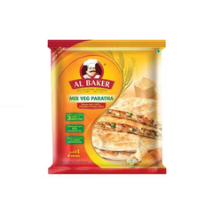 AL BAKER MIX VEG PARATHA 400G