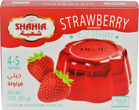STRAWBERRY JELLY 85GM