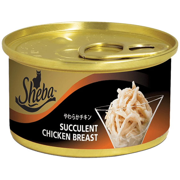 Sheba Chicken Breast 85gm
