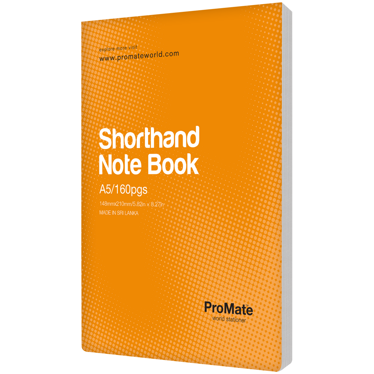 SHORTHAND NOTE BOOK A5