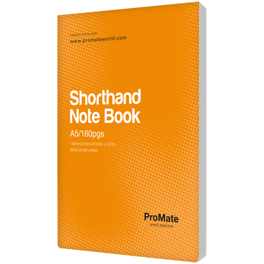 Shorthand Note Book A5